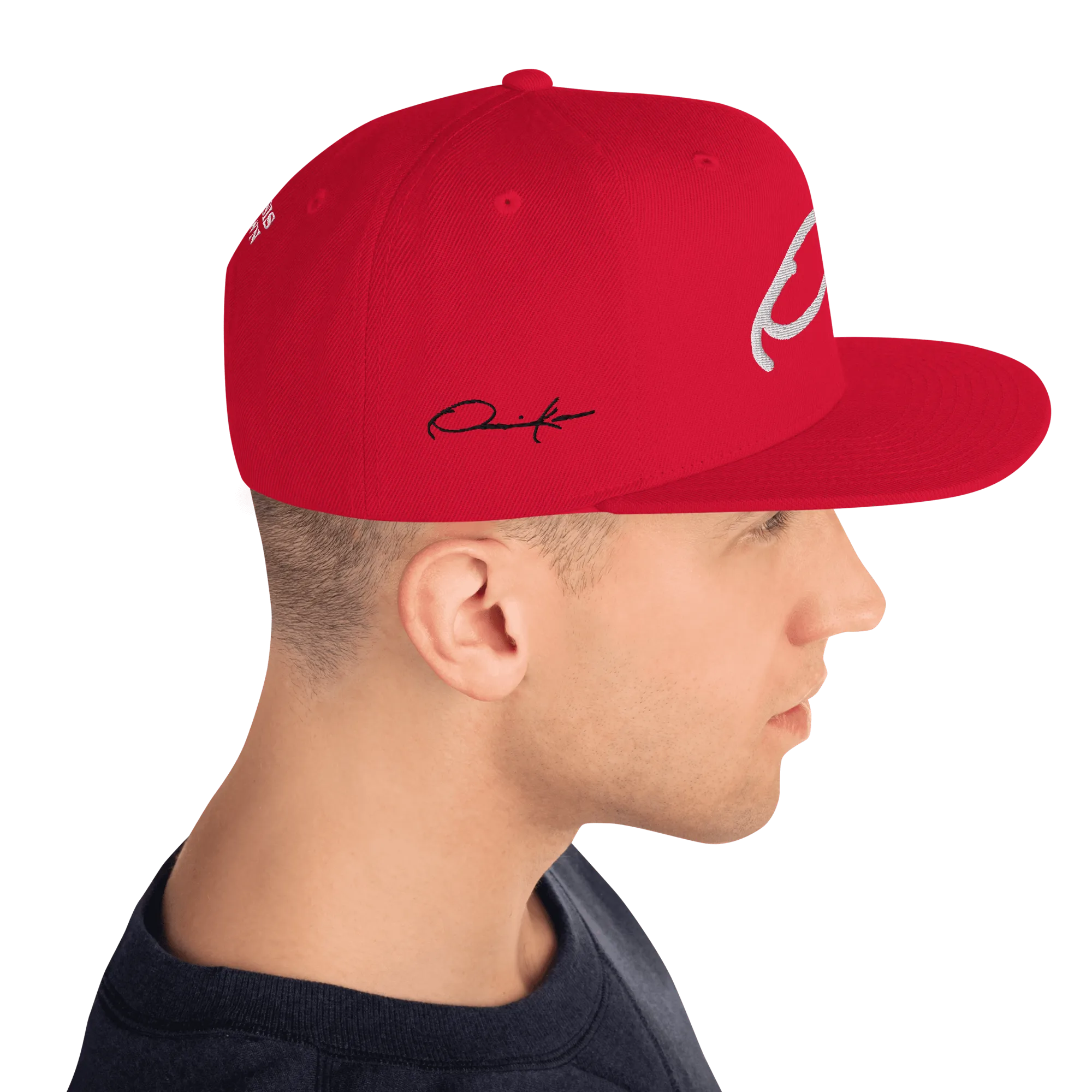 3D Print OK Initials Baseball Cap