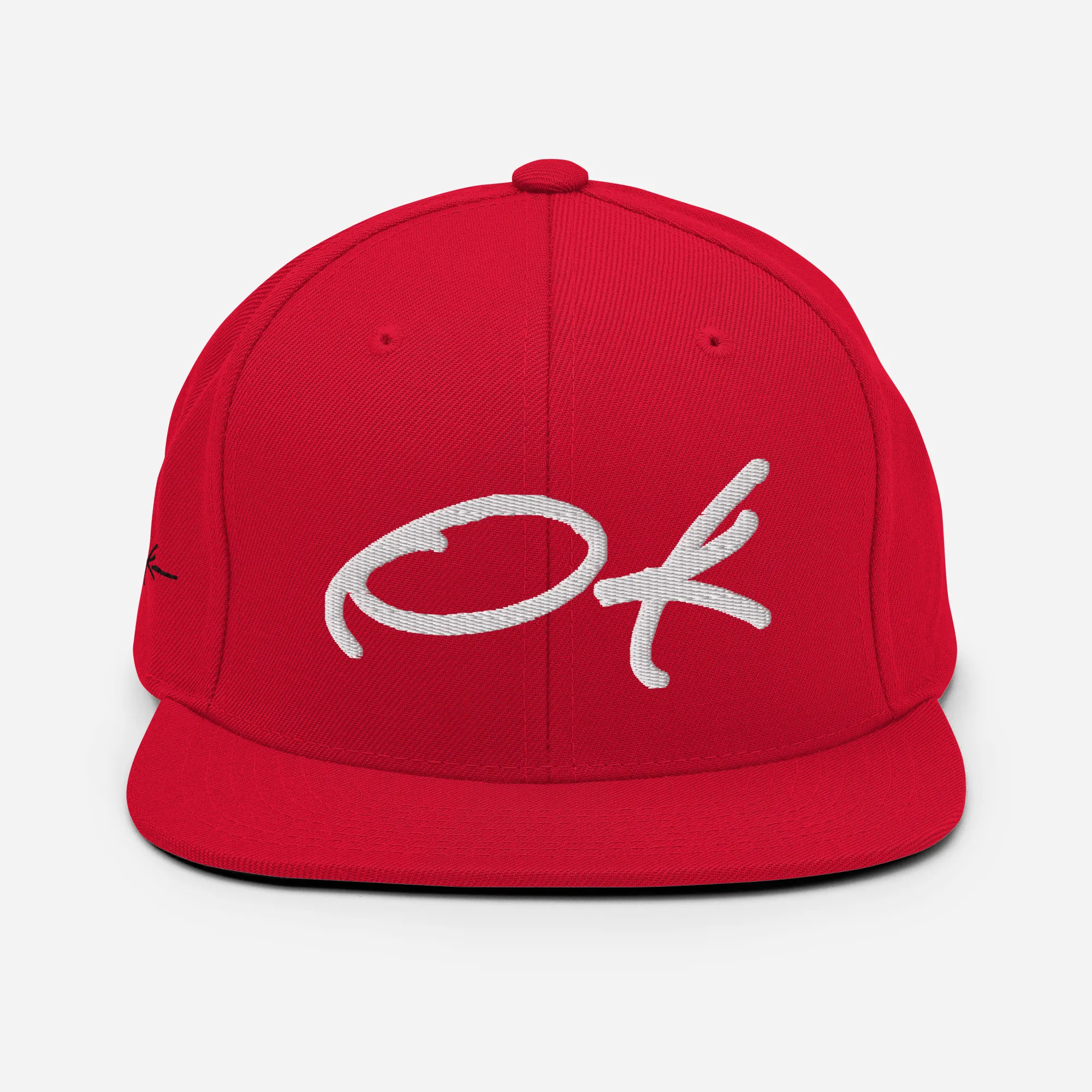 3D Print OK Initials Baseball Cap