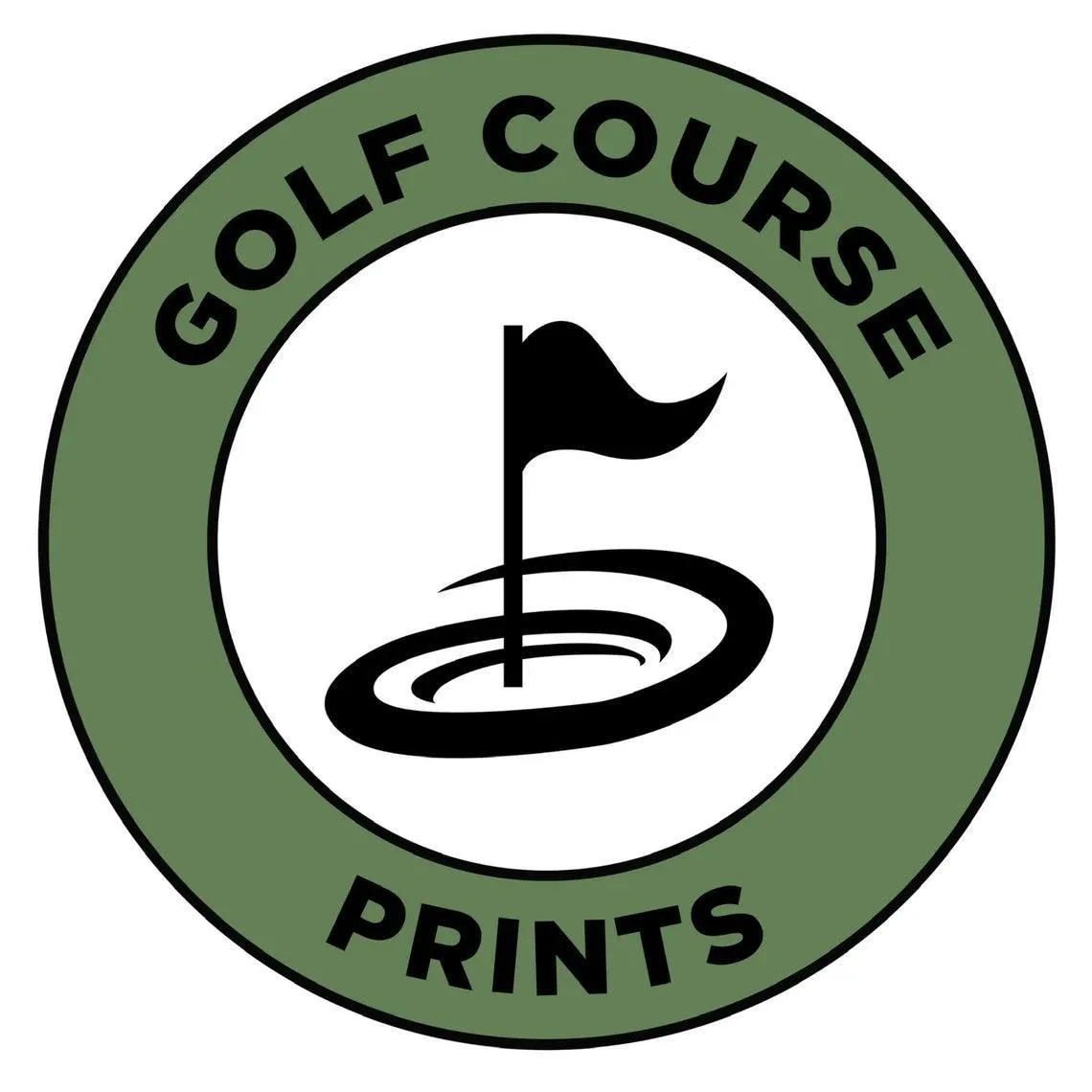 Acorns Golf Links, Illinois - Printed Golf Courses