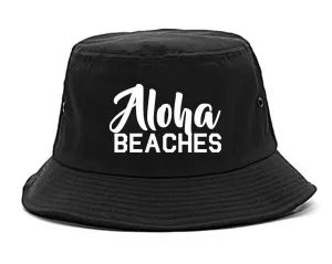 Aloha Beaches Mens Bucket Hat