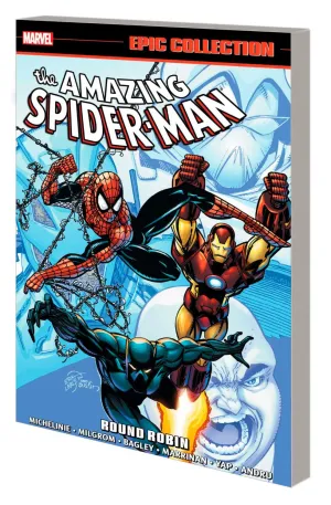 AMAZING SPIDER-MAN EPIC COLLECTION ROUND ROBIN NEW PRINTING TP