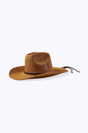 Austin Straw Cowboy Hat - Light Brown