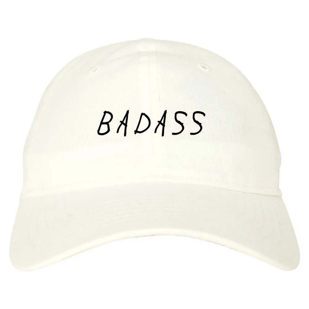 Badass Mens Dad Hat Baseball Cap