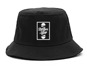 Barbershop Pole Chest Mens Bucket Hat