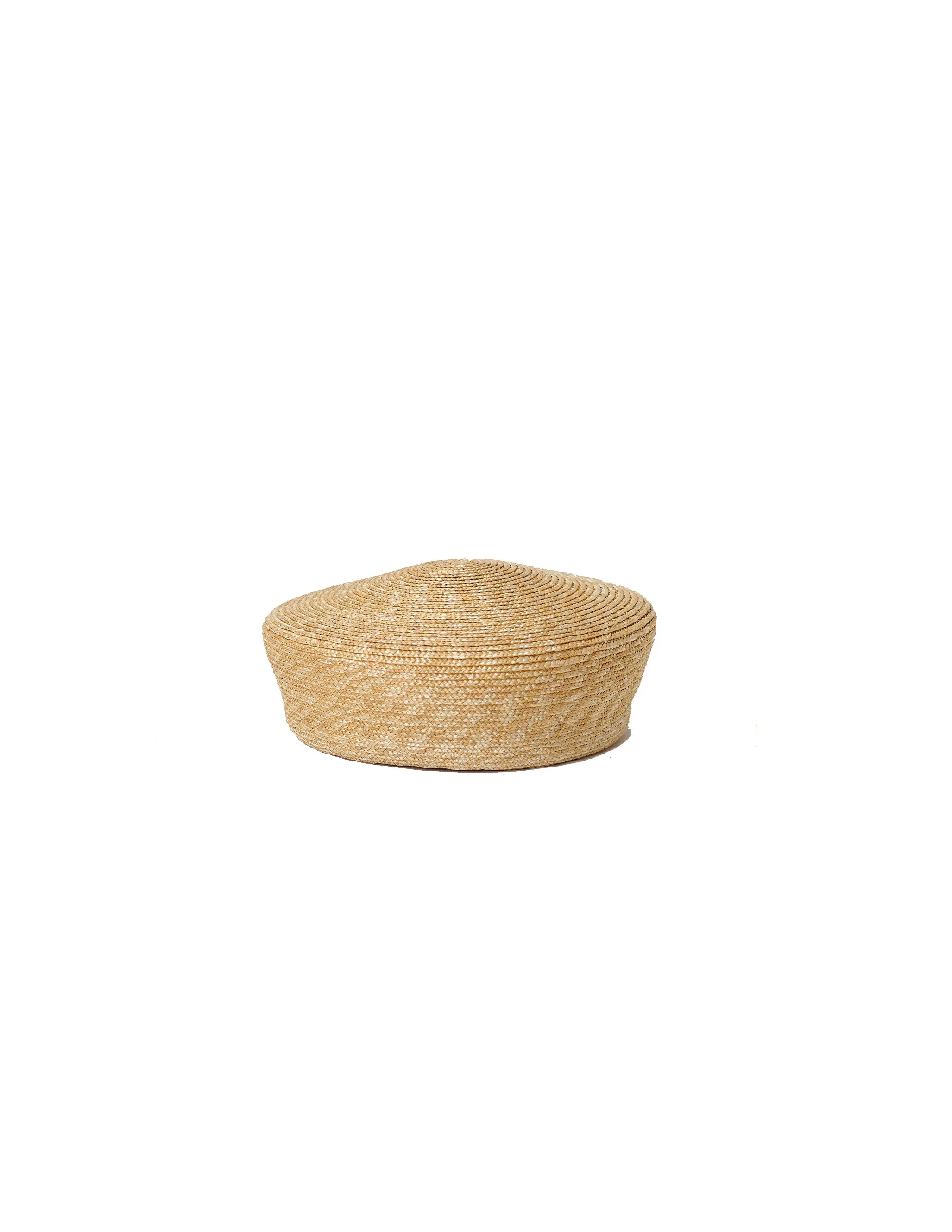 Beret Straw Hat | Natural