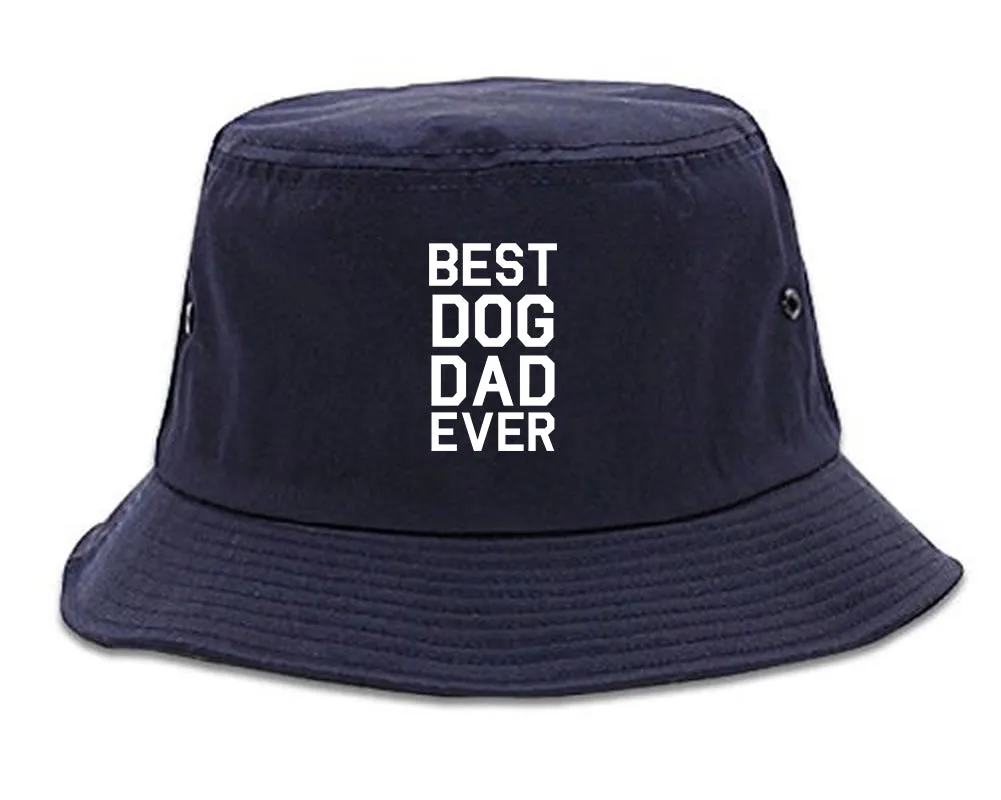 Best Dog Dad Ever Mens Bucket Hat