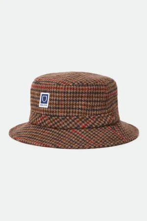 Beta Packable Bucket Hat - Collegiate Plaid