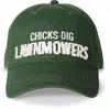 Chicks Dig Lawnmowers -Baseball Hat