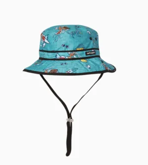 Boys Adventure Surf Wet Hat by Earth Nymph