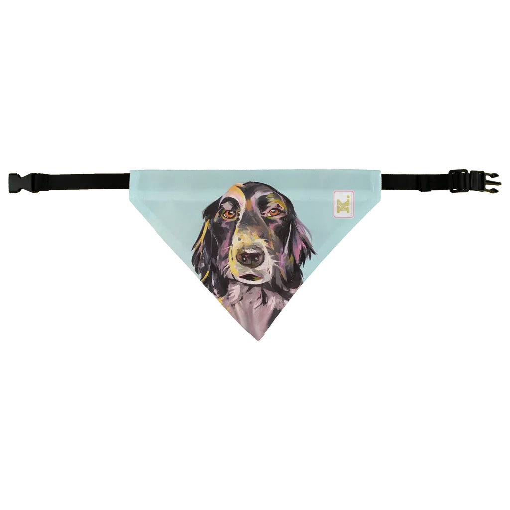 English Setter Pet Bandana