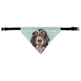 English Setter Pet Bandana