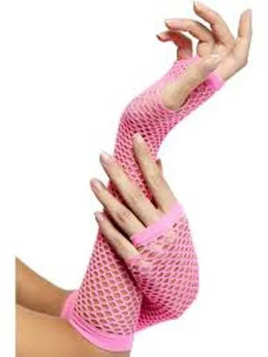 Fishnet Fingerless Gloves