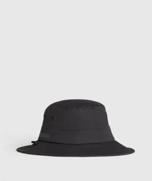 Gymshark Cord Bucket Hat - Black