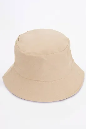 Hana - Solid Reversible Bucket Hat