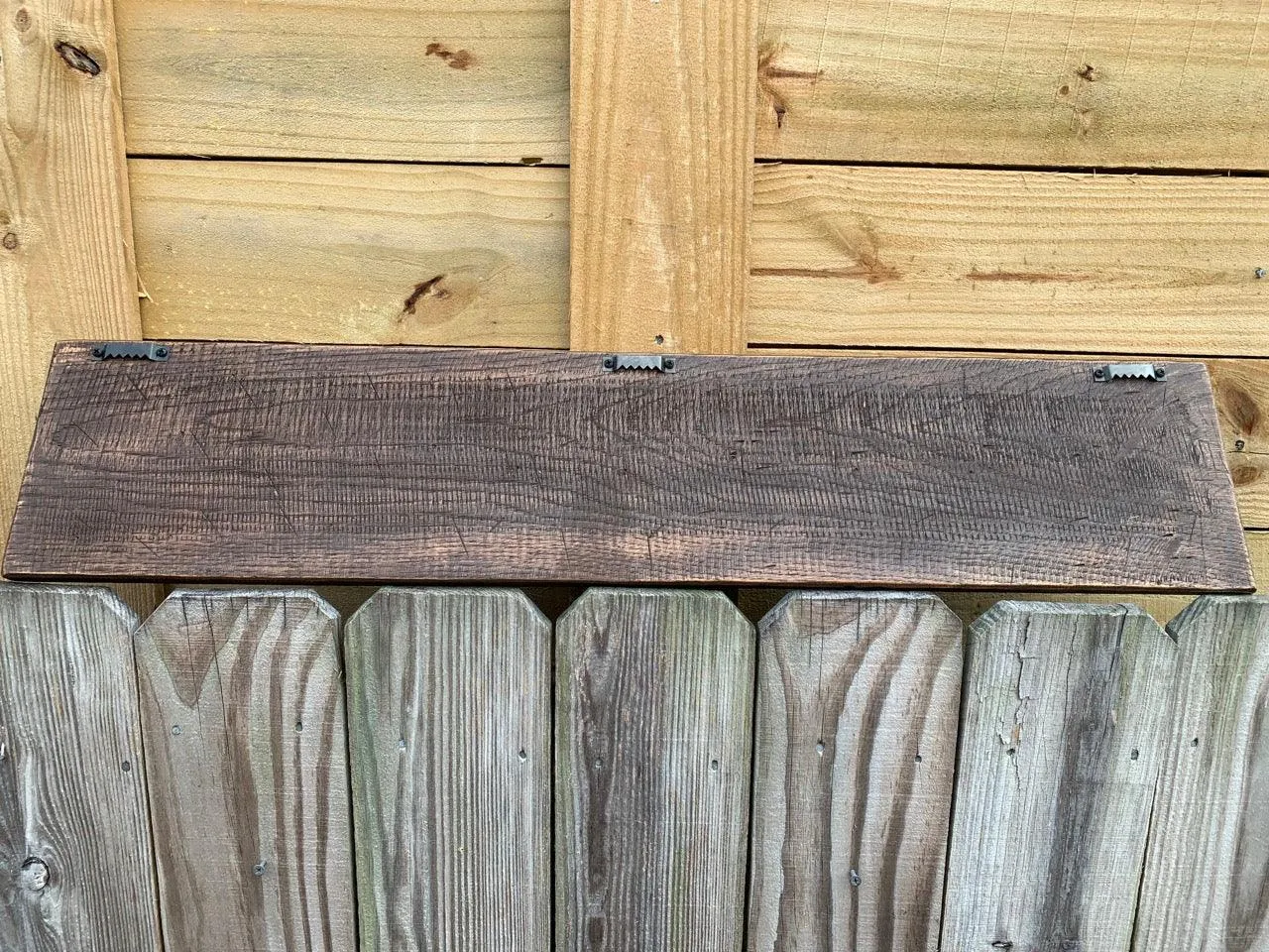 Handcrafted Rustic Farmhouse Wooden Cap & Cowboy Hat Rack