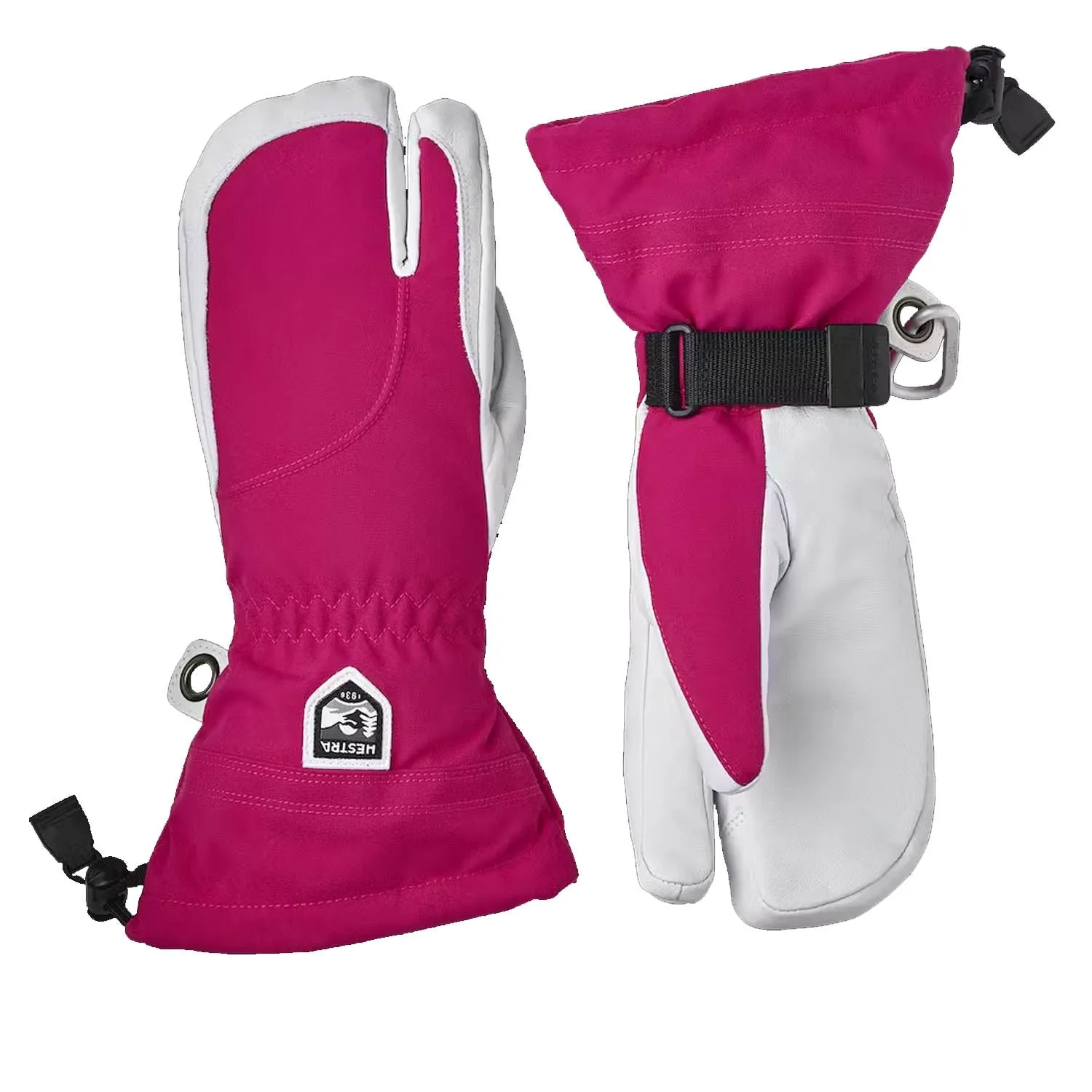 Heli Ski 3-Finger Gloves