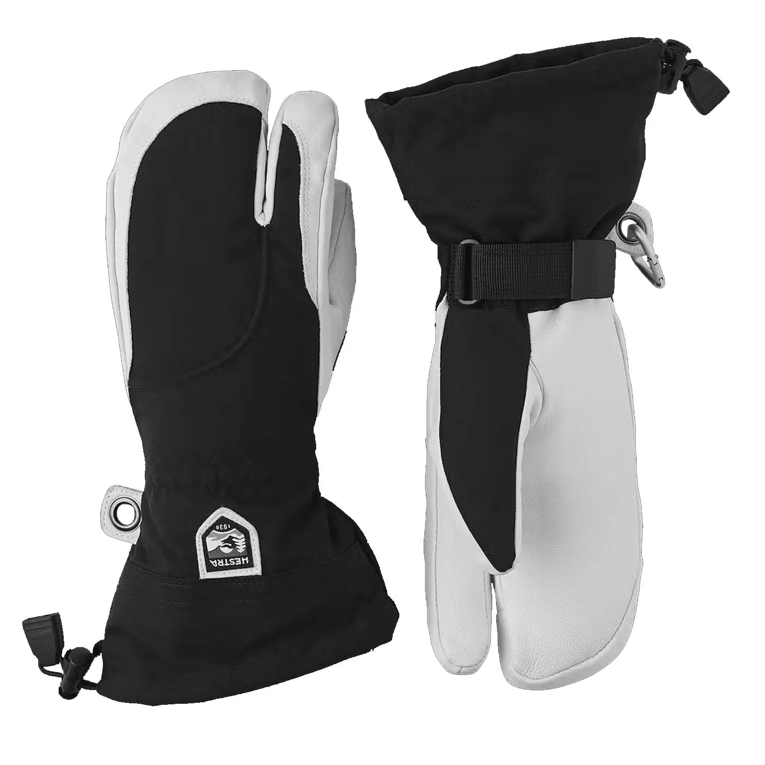 Heli Ski 3-Finger Gloves