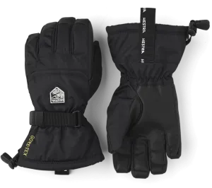 Hestra Kids Ski Gloves - Gauntlet Gore-Tex