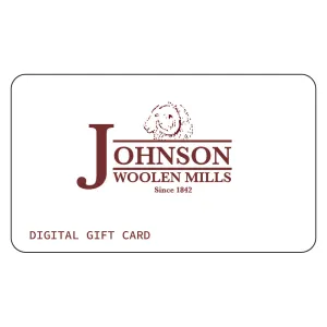 Johnson Woolen Mills Gift Card