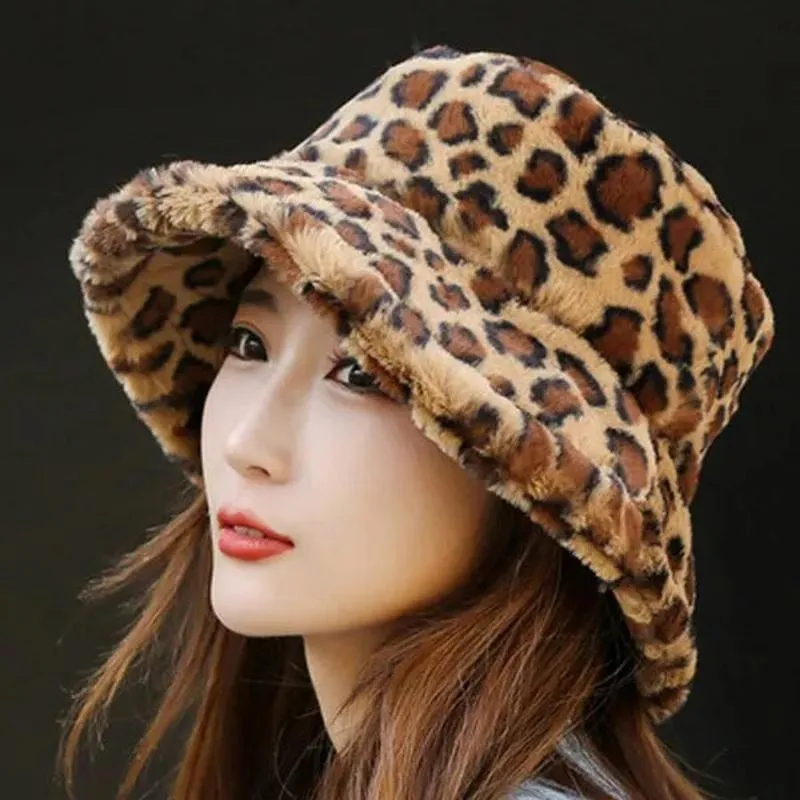 Leopard Bucket Hat