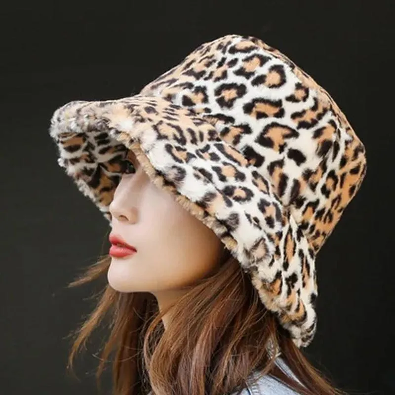 Leopard Bucket Hat