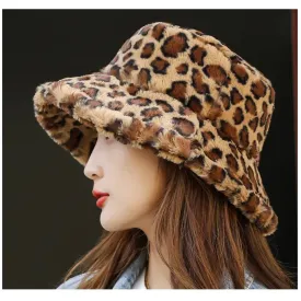 Leopard Bucket Hat