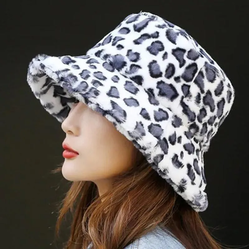 Leopard Bucket Hat