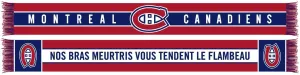 MONTREAL CANADIENS SCARF - Home Jersey