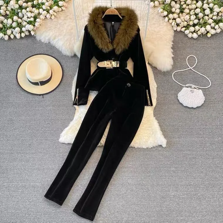 Murphy Luxury Coord Set