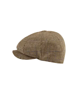 Newsboy Tweed Cap - Hawick Tweed