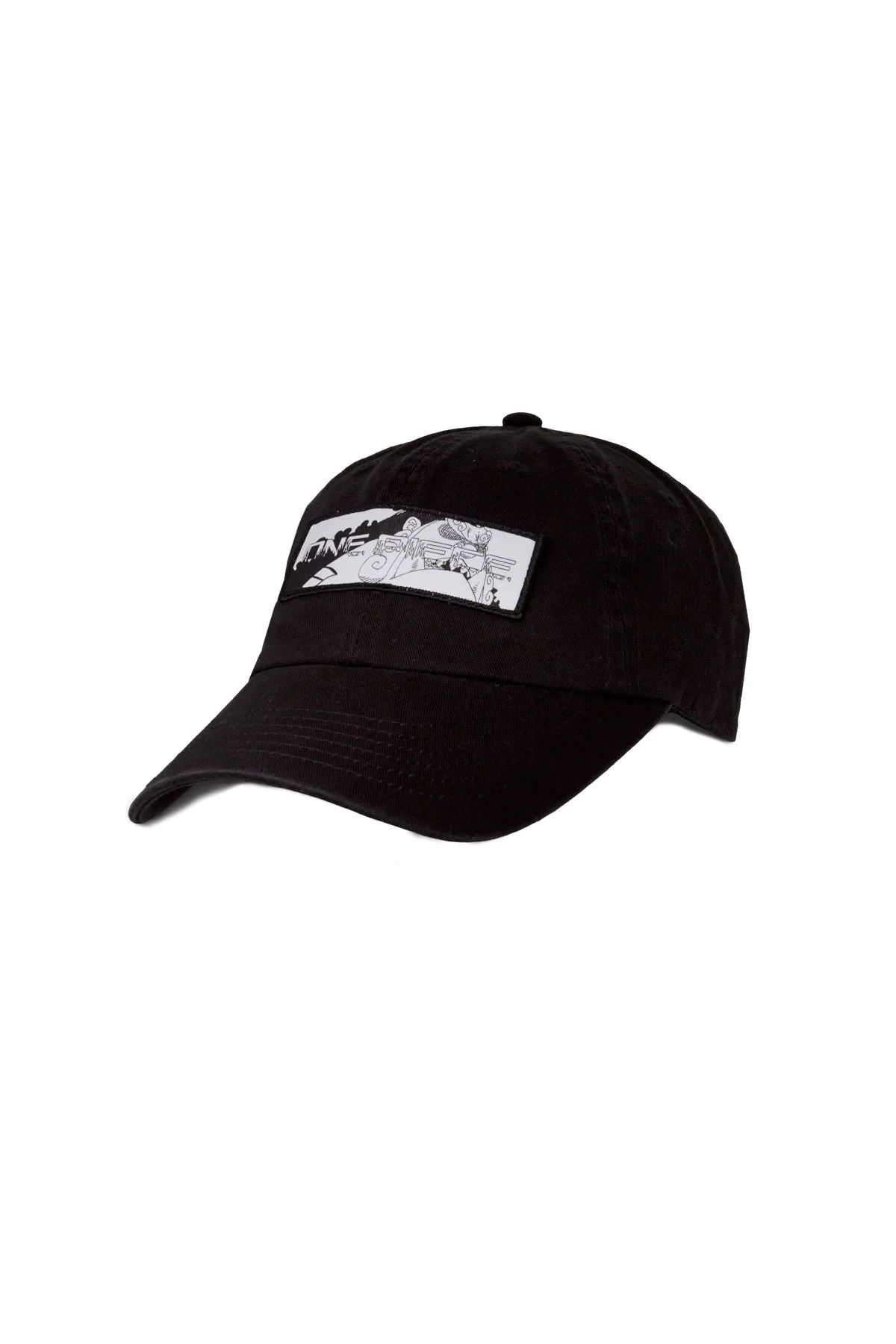 One Piece Jinbei Dad Hat - Black