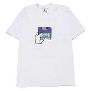 Powers Floppy T-shirt / White