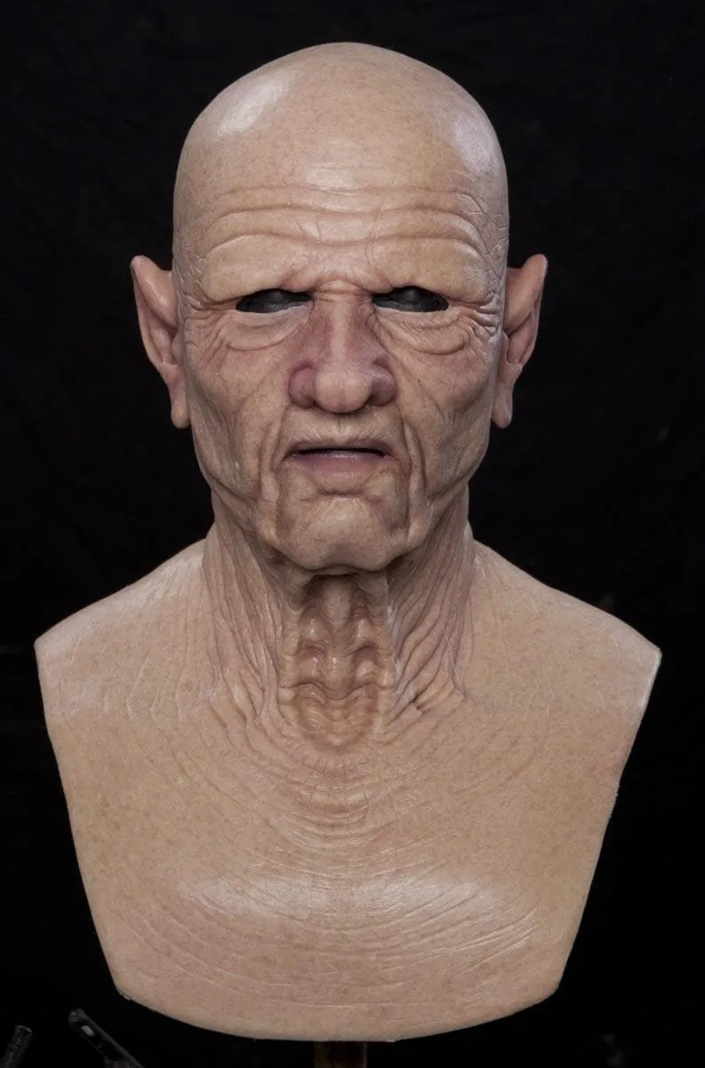 "Geezer the Old Man" Silicone Mask