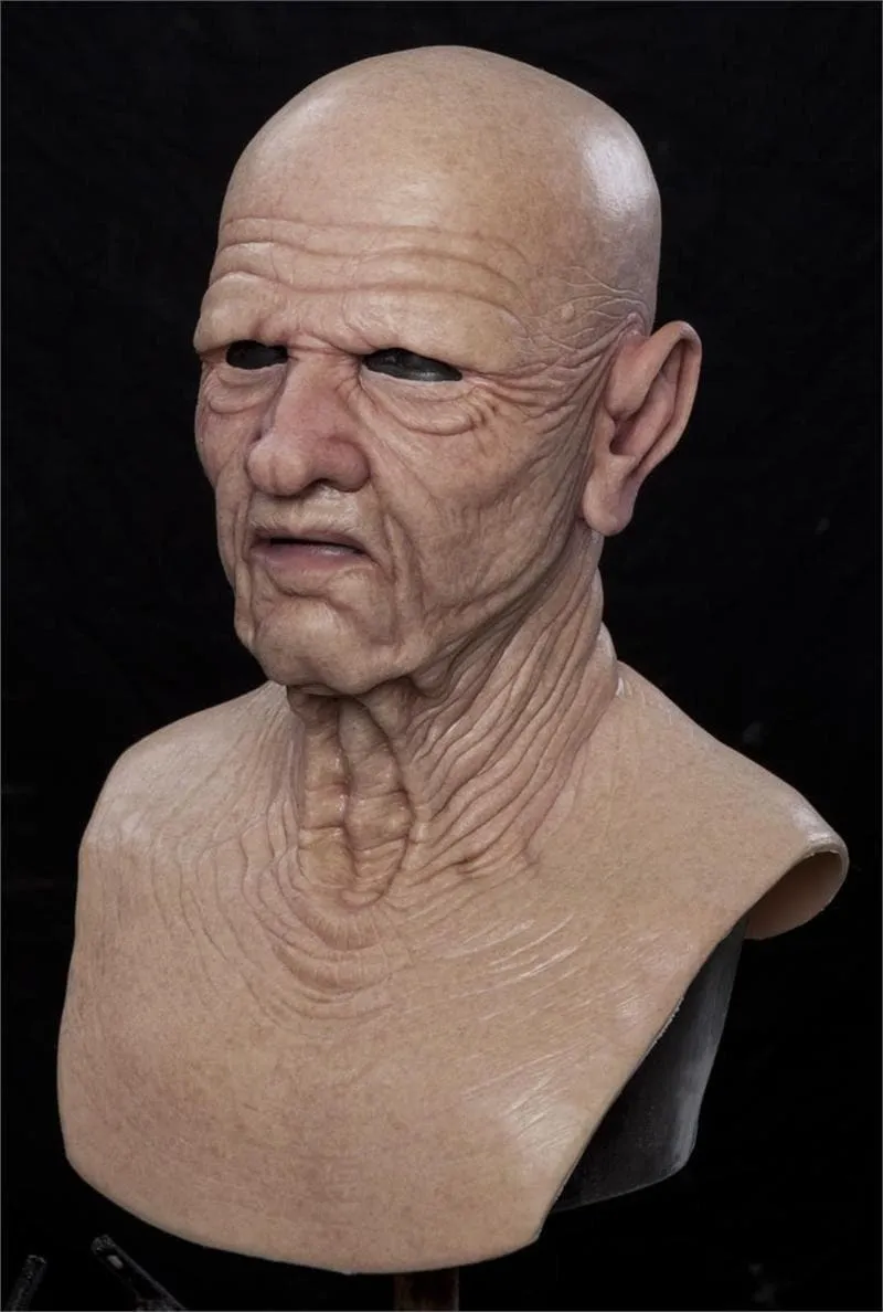 "Geezer the Old Man" Silicone Mask