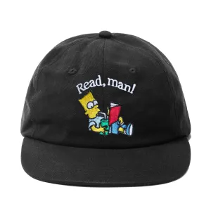 Read Man Snapback Hat (Black)