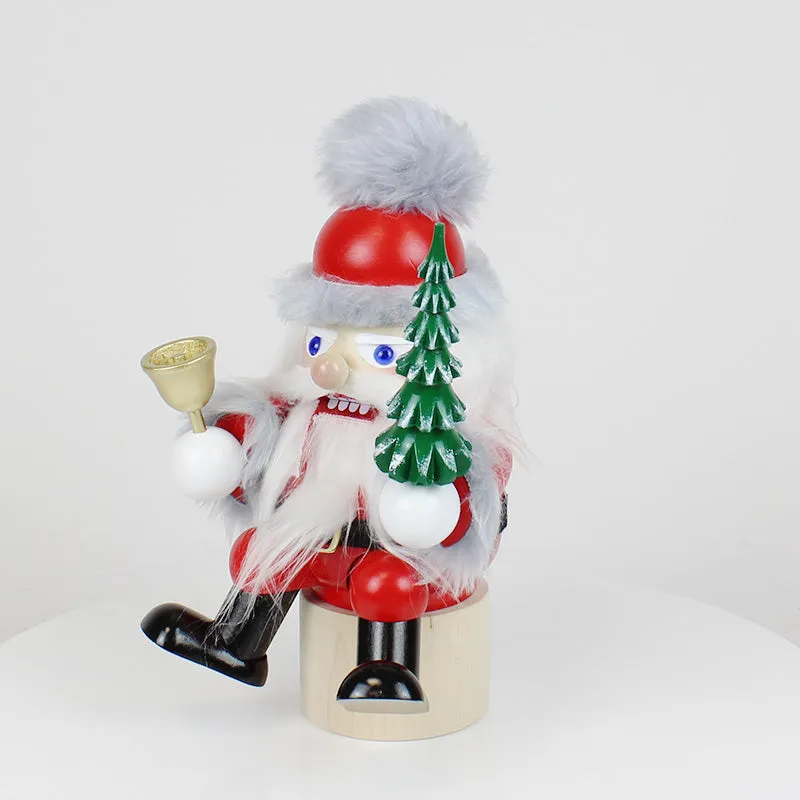 Santa with Tree - Shelf Sitter