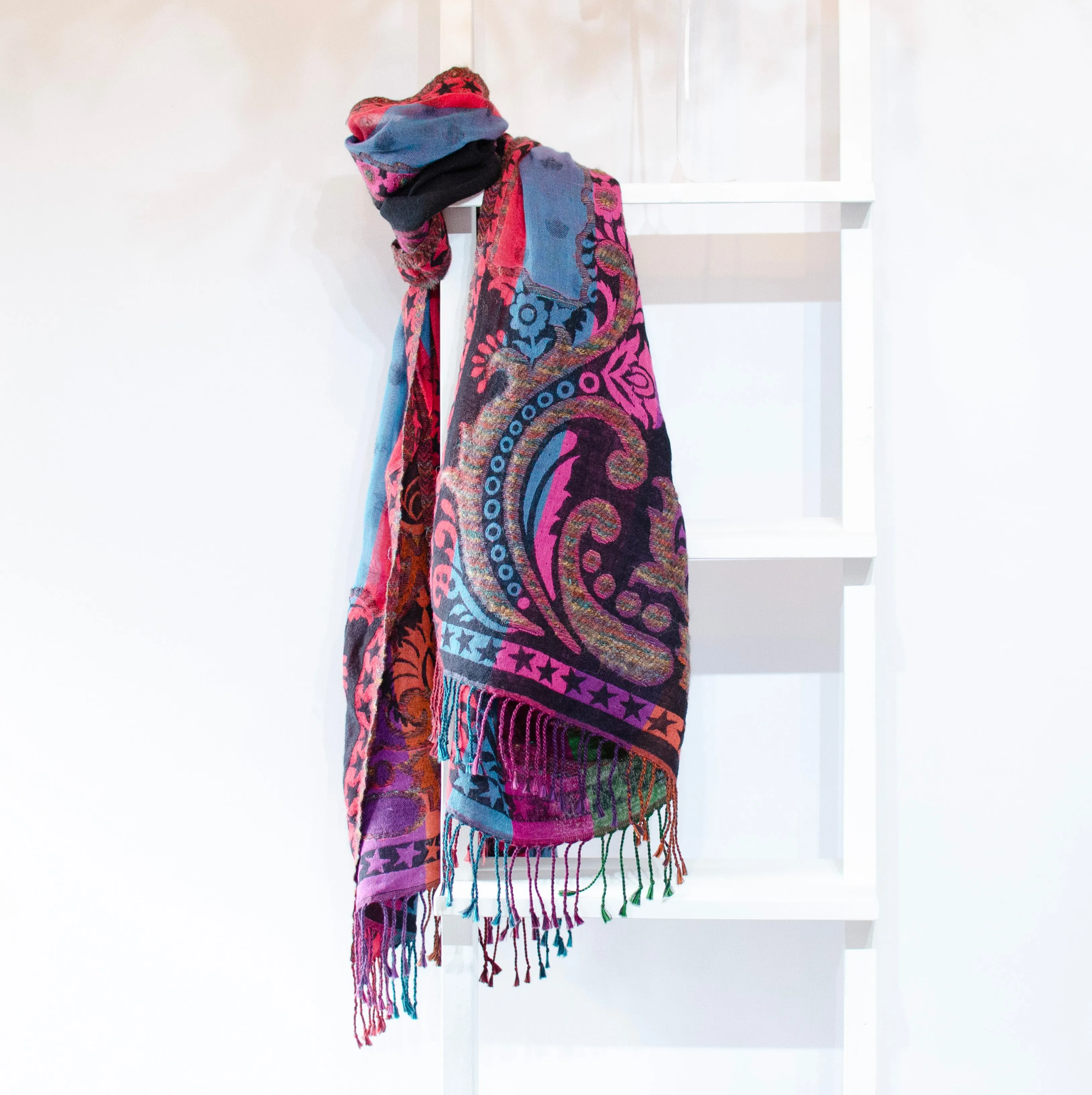 'Serena' Pure Wool Scarf