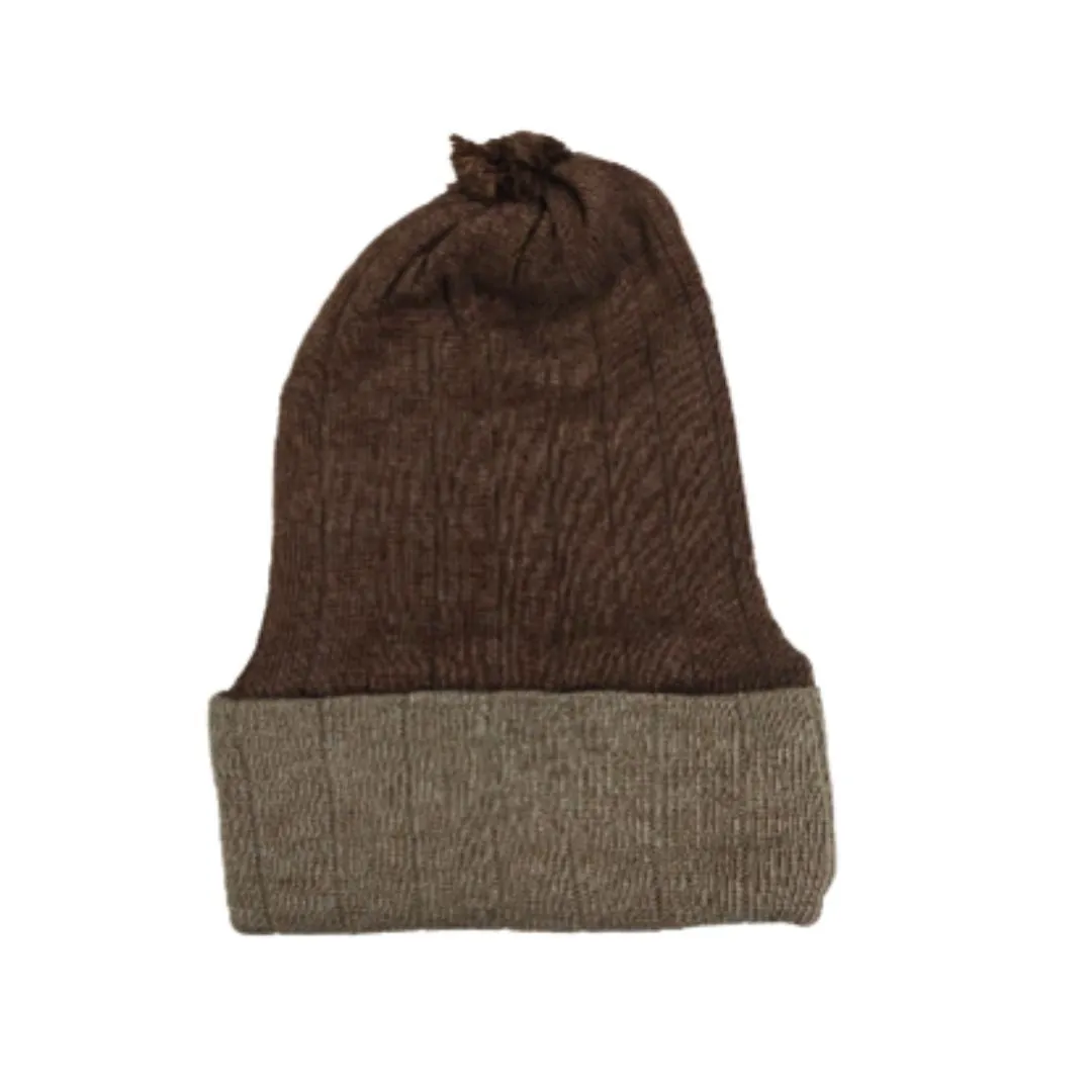 Unisex Soft and Warm Winter Woolen Cap |   Colour And Design May Vary