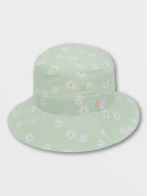 Volcom Cirle Back Bucket Hat - Sage