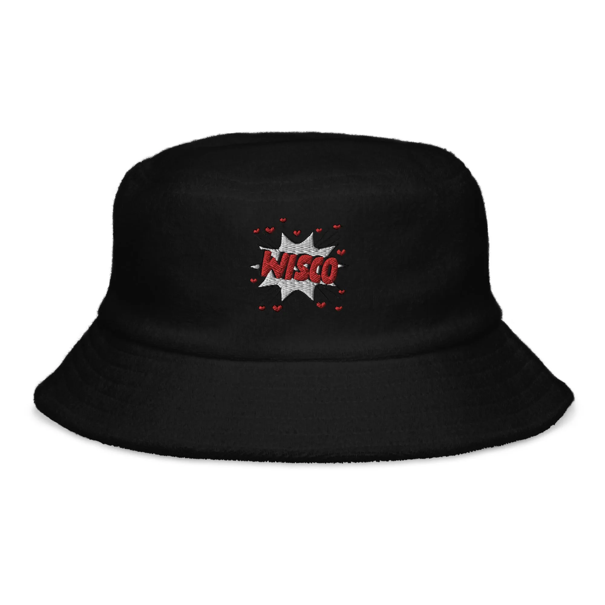 Wisco Burst Terrycloth Bucket Hat