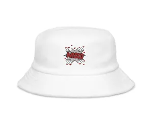 Wisco Burst Terrycloth Bucket Hat